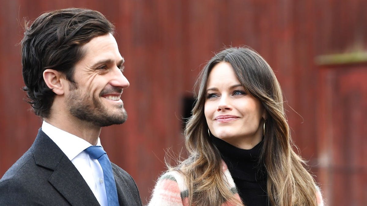 Prins Carl Philip og prinsesse Sofia. 