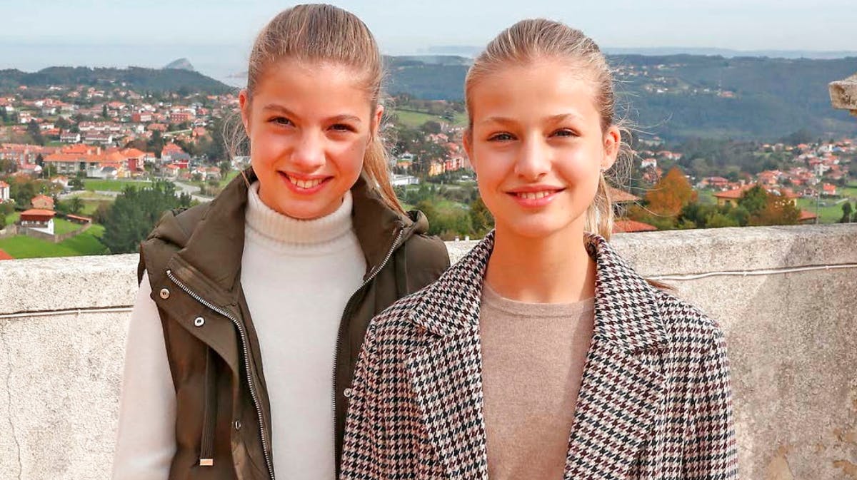 Prinsesse Sofia og prinsesse Leonor