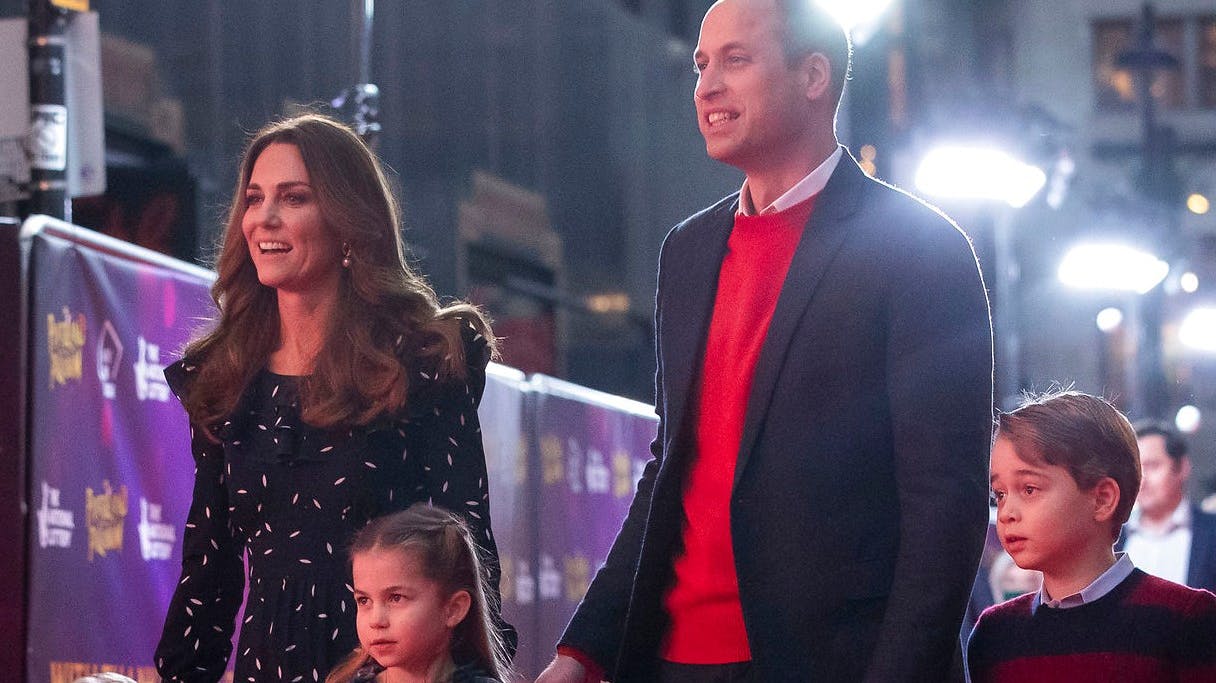 Hertuginde Catherine af Cambridge, prinsesse Charlotte og prins George