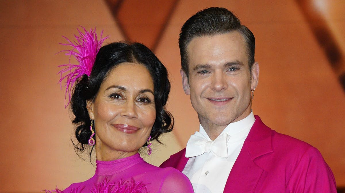 Silas Holst og Nukâka Coster-Waldau.