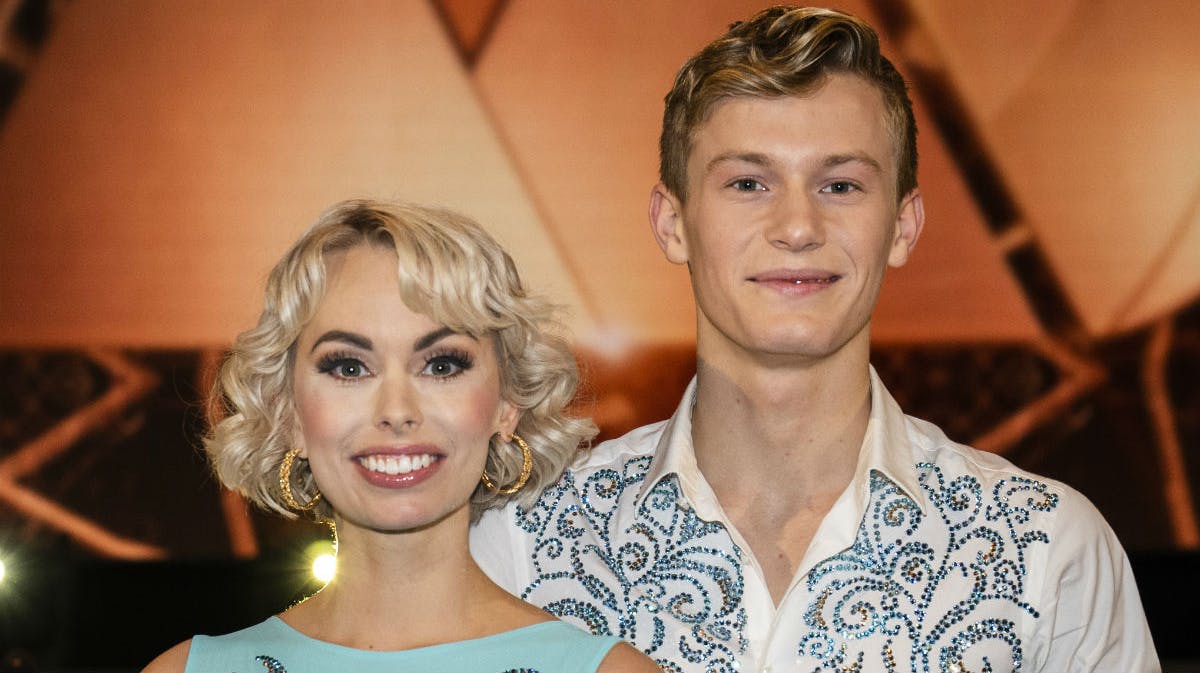 Jenna Bagge og Albert Rosin Harson.