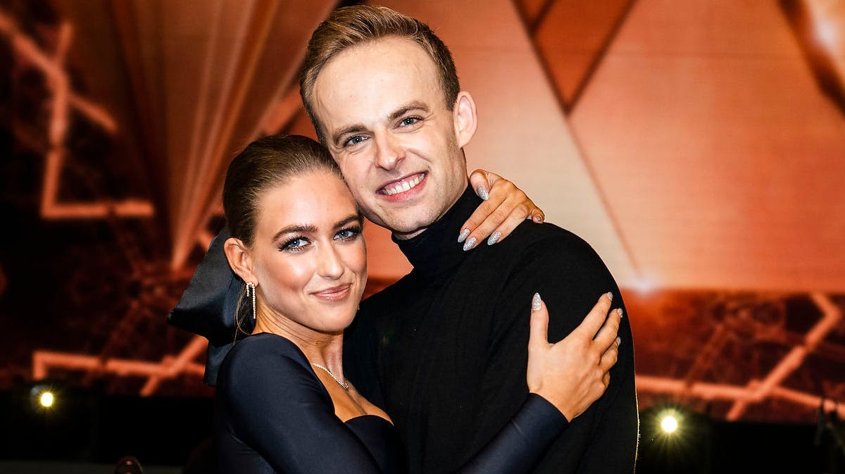 Emili Sindlev og Mads Vad