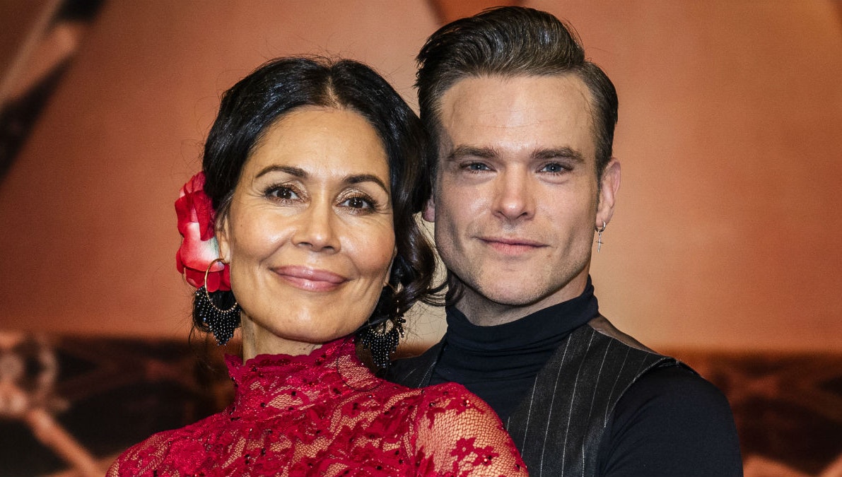 Silas Holst og Nukâka Coster-Waldau.