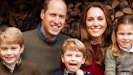 William og Kate og deres tre børn
