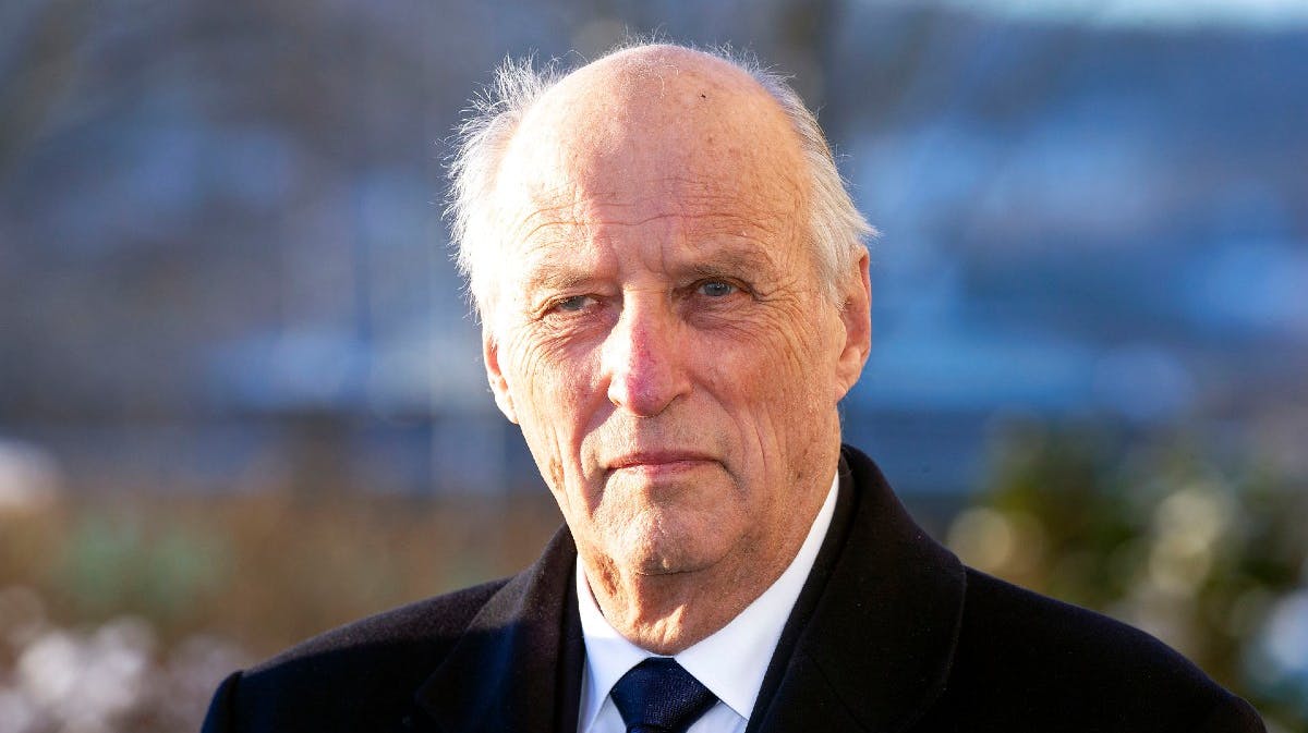 Kong Harald.&nbsp;