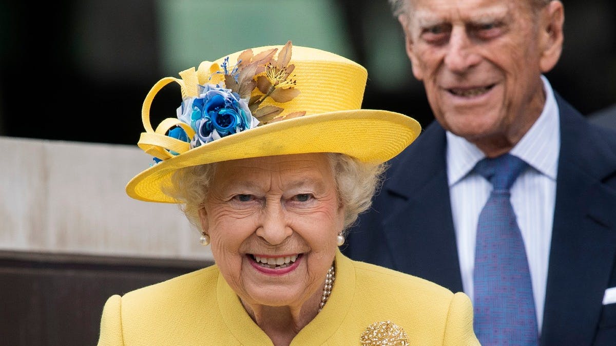 Dronning Elizabeth