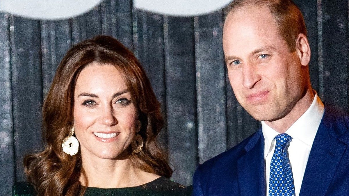 Hertuginde Catherine og prins William