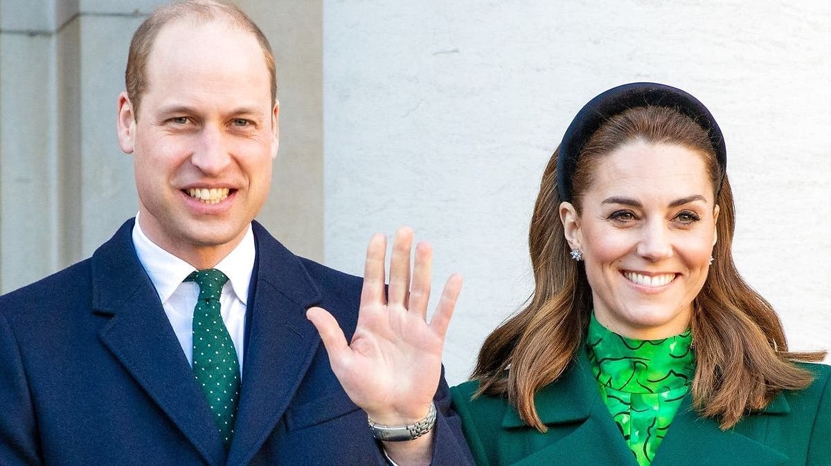 William og Kate