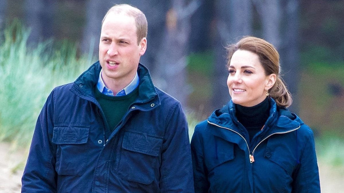 Prins William og hertuginde Catherine