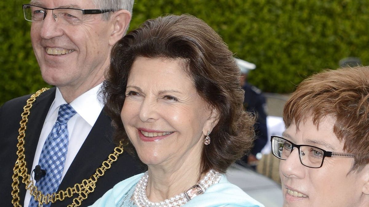 Dronning Silvia