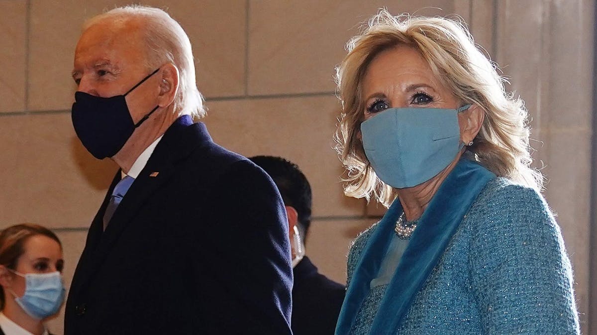 Jill Biden, Joe Biden