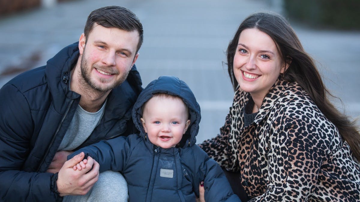 Daniel, Louie og Maria