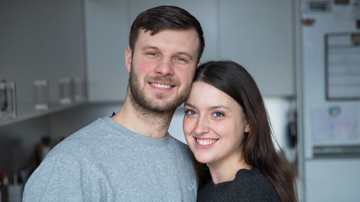 Daniel og Maria&nbsp;