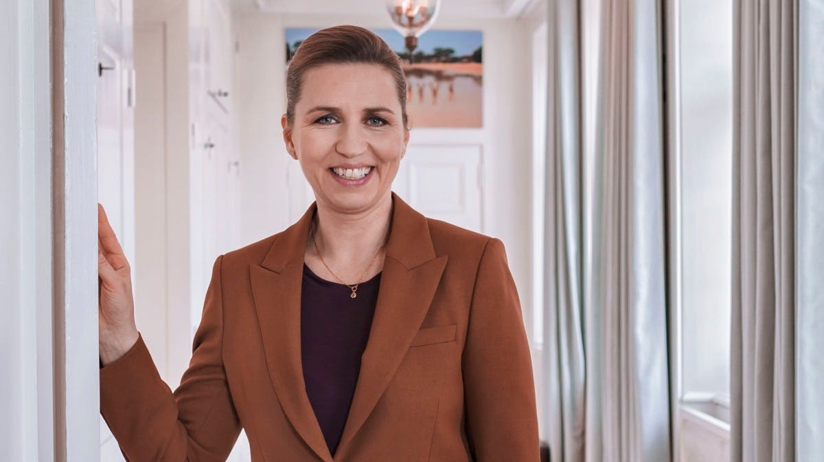 Statsminister Mette Frederiksen. 