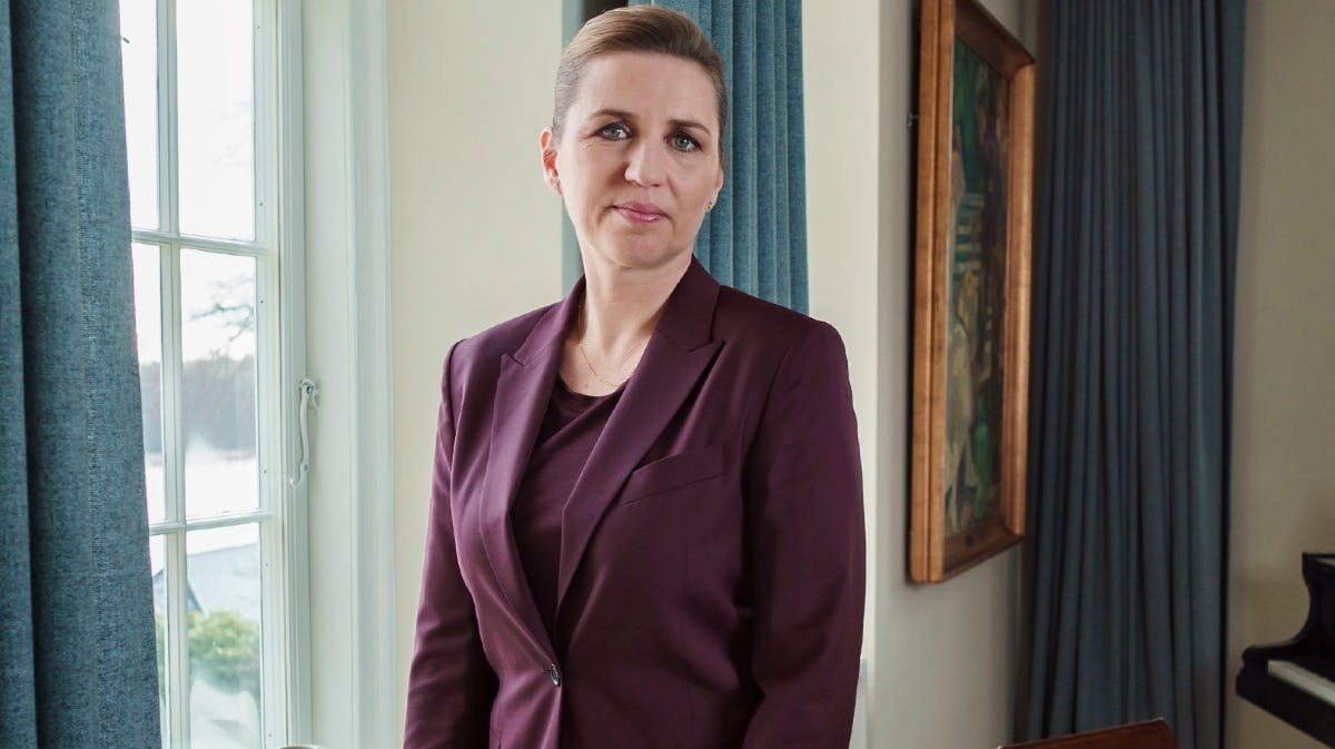 Statsminister Mette Frederiksen