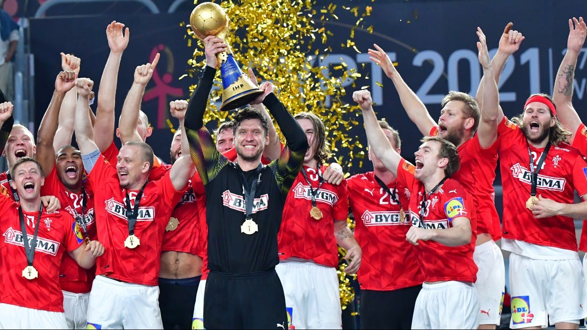Håndboldherrerne fejrer VM-guldet
