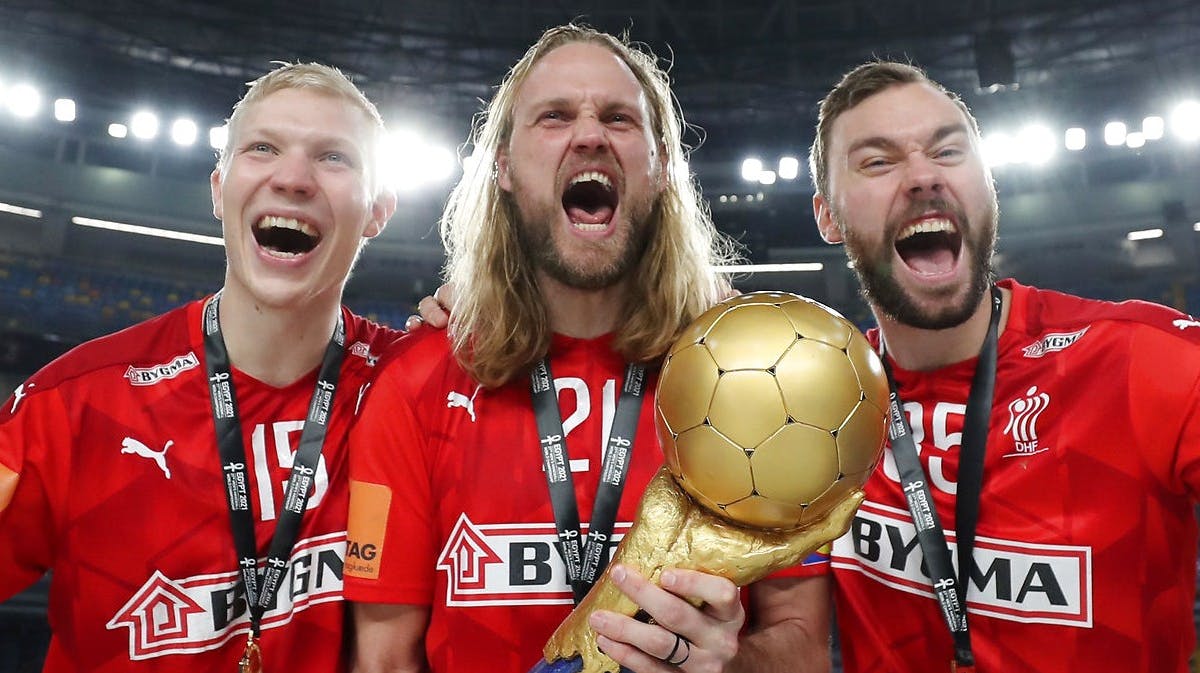 Magnus Saugstrup, Henrik Møllgaard og Nikolaj Læsø