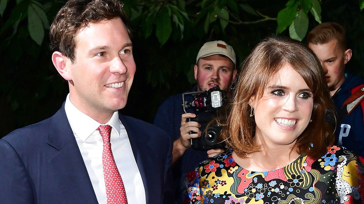 Jack Brooksbank og prinsesse Eugenie