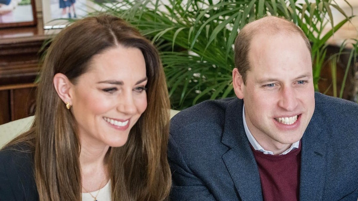 Kate og William