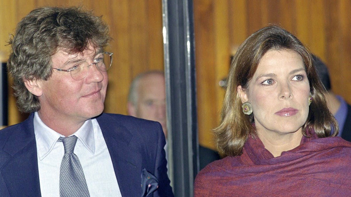 Prins Ernst August og prinsesse Caroline. 