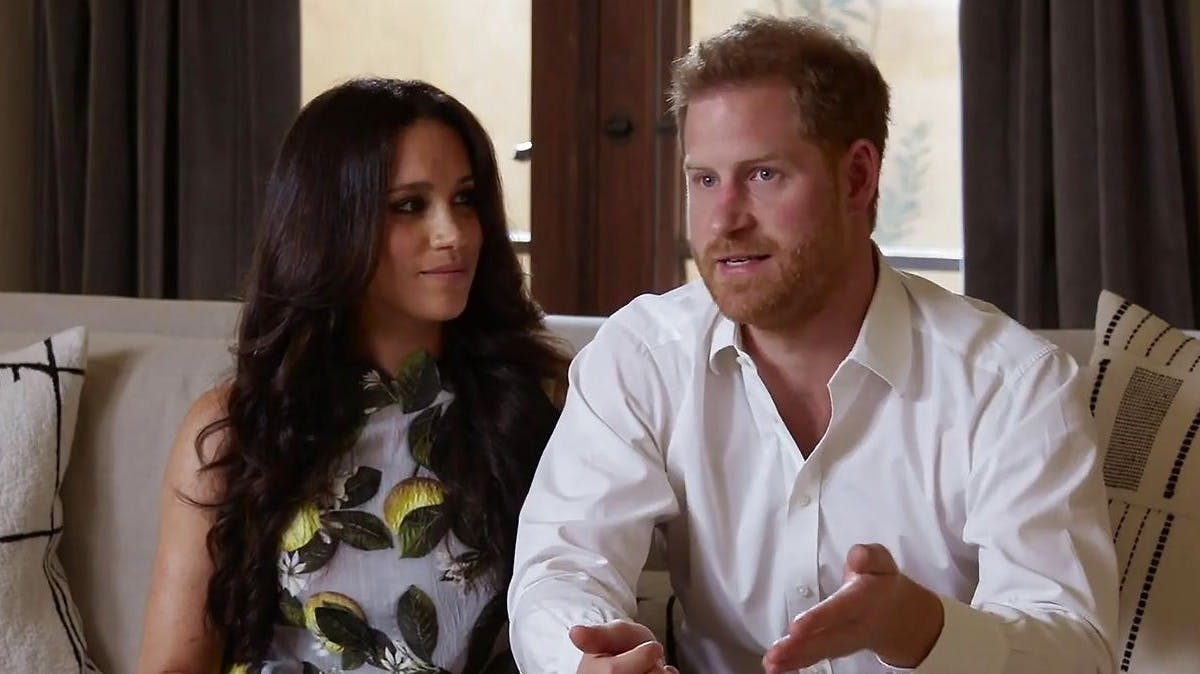 Meghan og Harry