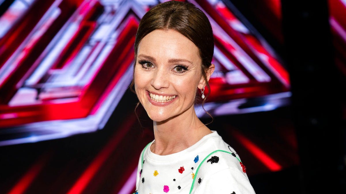 Lise Rønne i "X Factor" 2021
