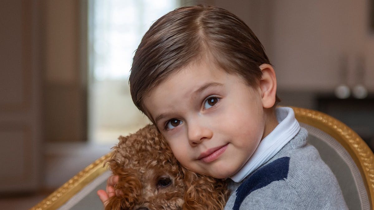 Et af de nye prins Oscar-billeder. 