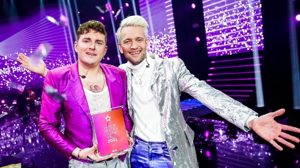 Jesper Groth og Laurits Emmanuel fra duoen Fyr & Flamme