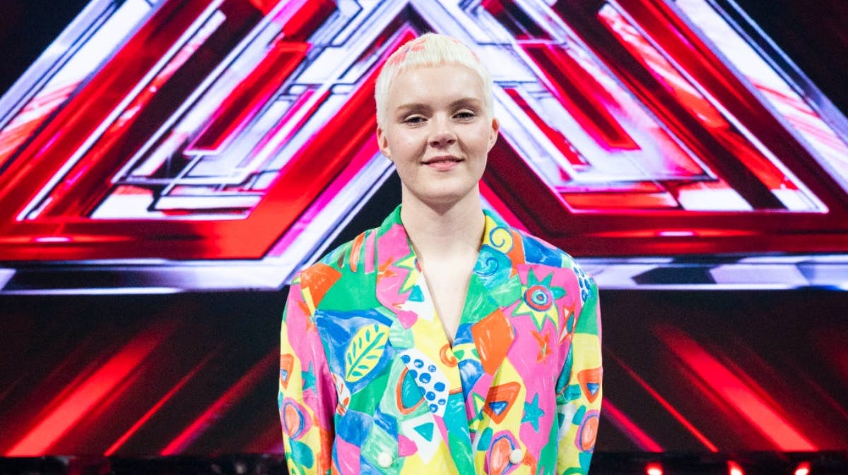 Solveig på X Factor-scenen i 2021. 
