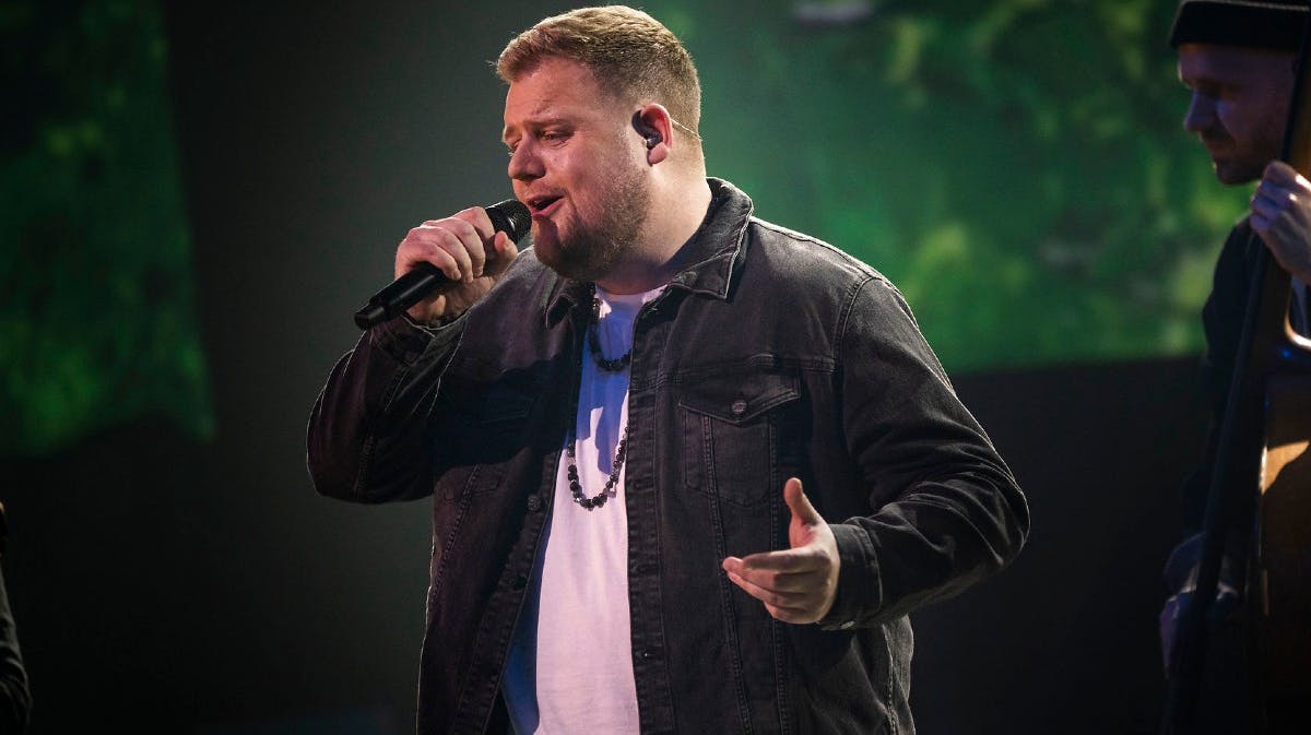 Dan Laursen i "X Factor"