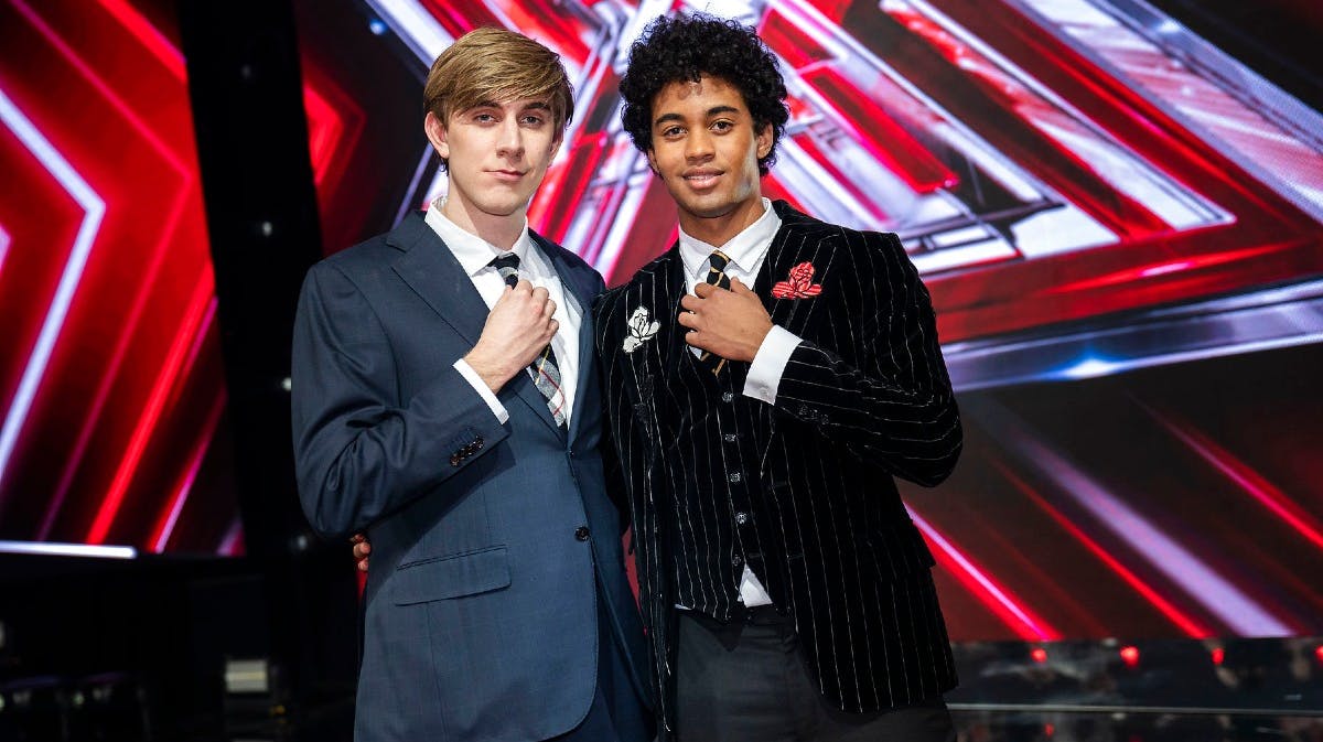 Simon & Marcus fra "X Factor"
