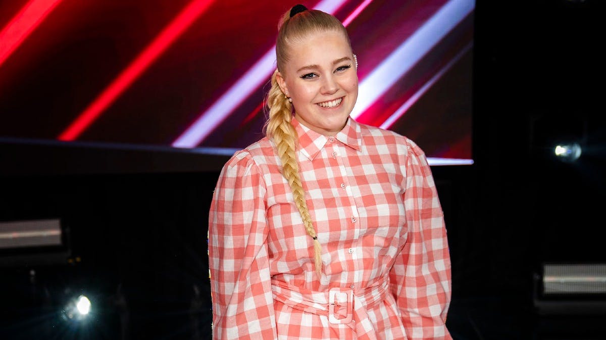 Nikoline Steen Kristensen i "X Factor"