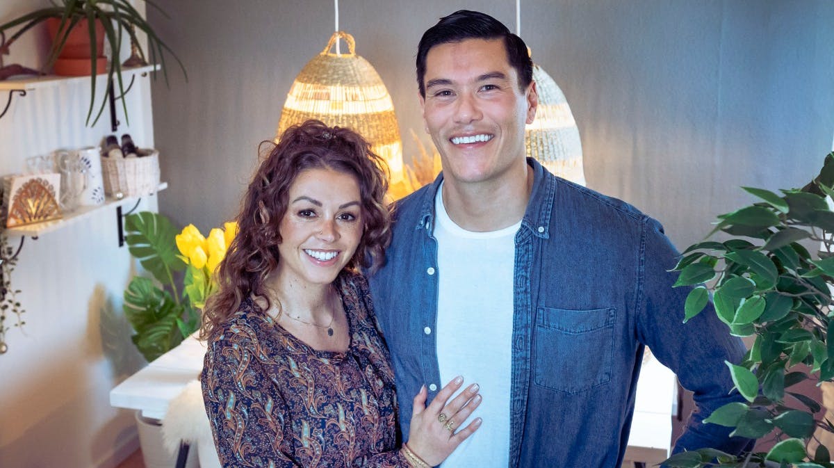 Danielle og Patrick