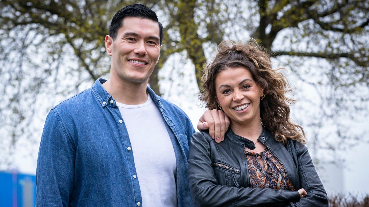 Patrick og Danielle