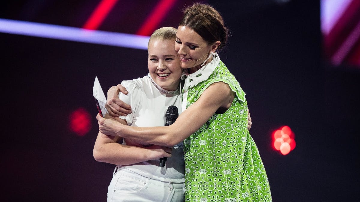 Nikoline Steen Kristensen og Lise Rønne.