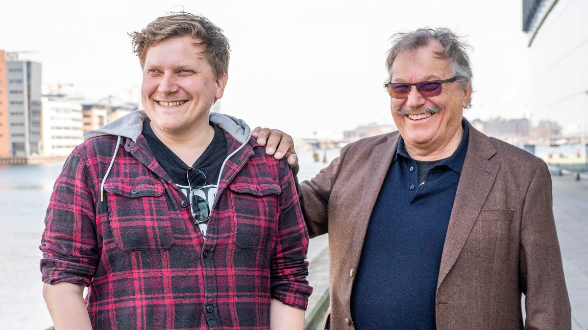 Heino Hansen om sin far Det er mega modigt BILLEDBLADET