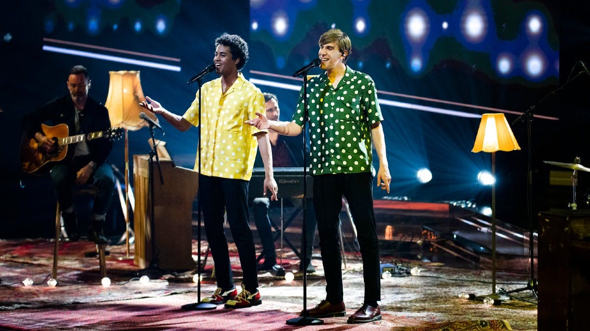 Simon & Marcus i "X Factor"