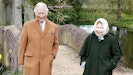 Prins Charles og dronning Elizabeth