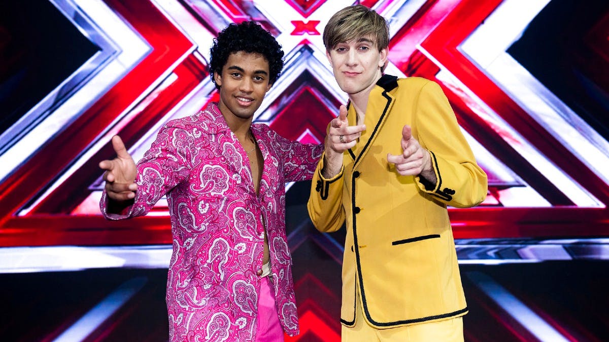 Simon &amp; Marcus i &quot;X Factor&quot; 2021