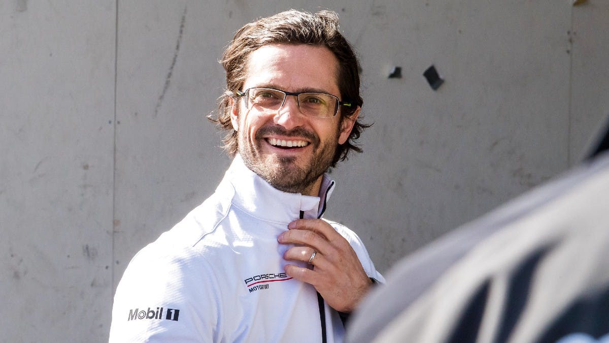 Prins Carl Philip.