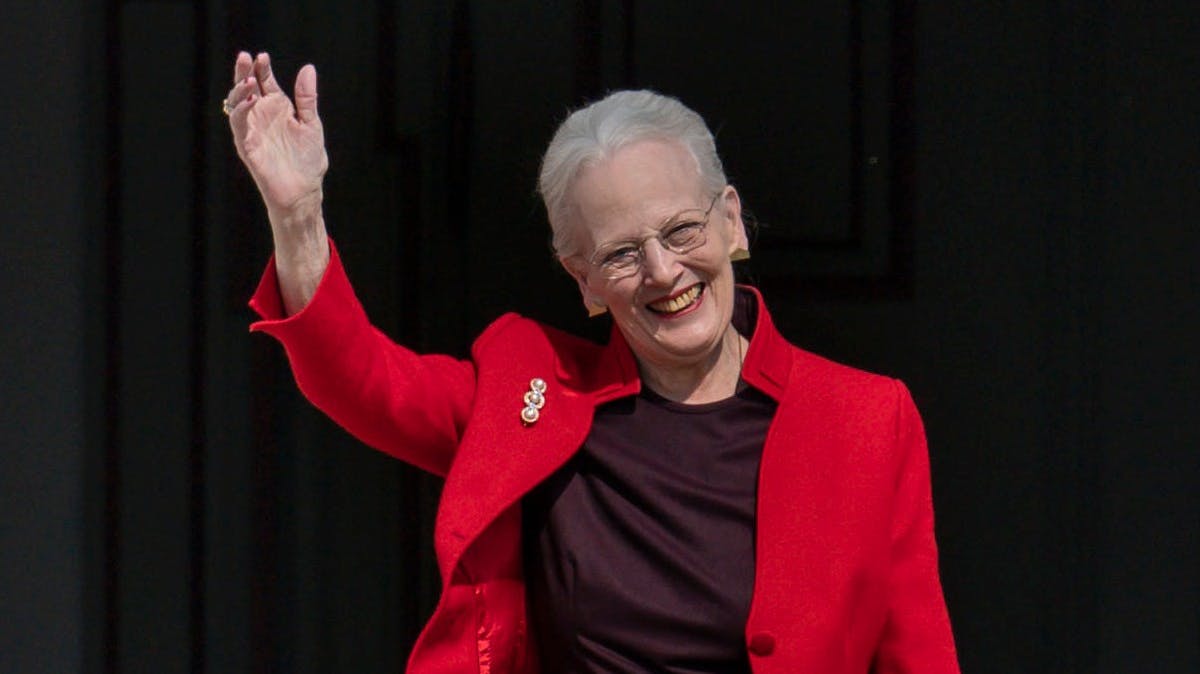 Dronning Margrethe