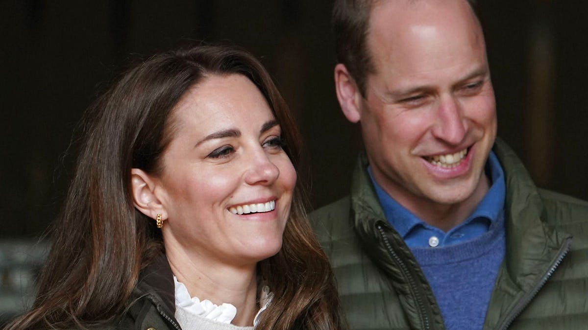 Hertuginde Catherine og prins William