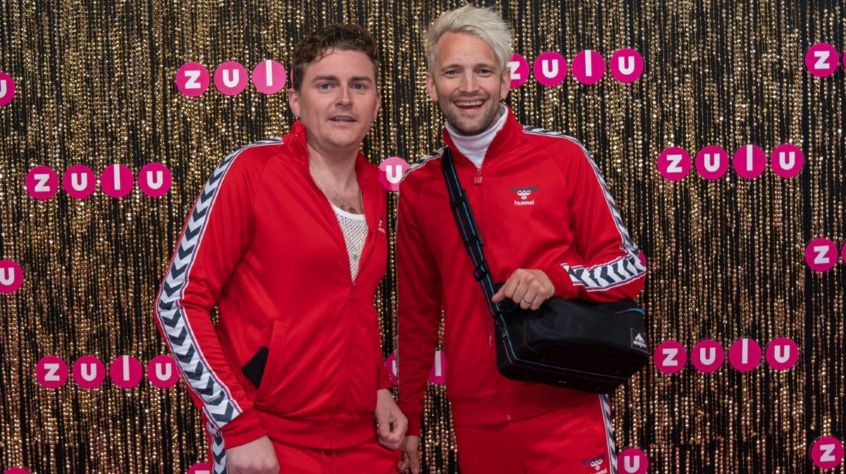 Jesper Groth og Laurits Emanuel