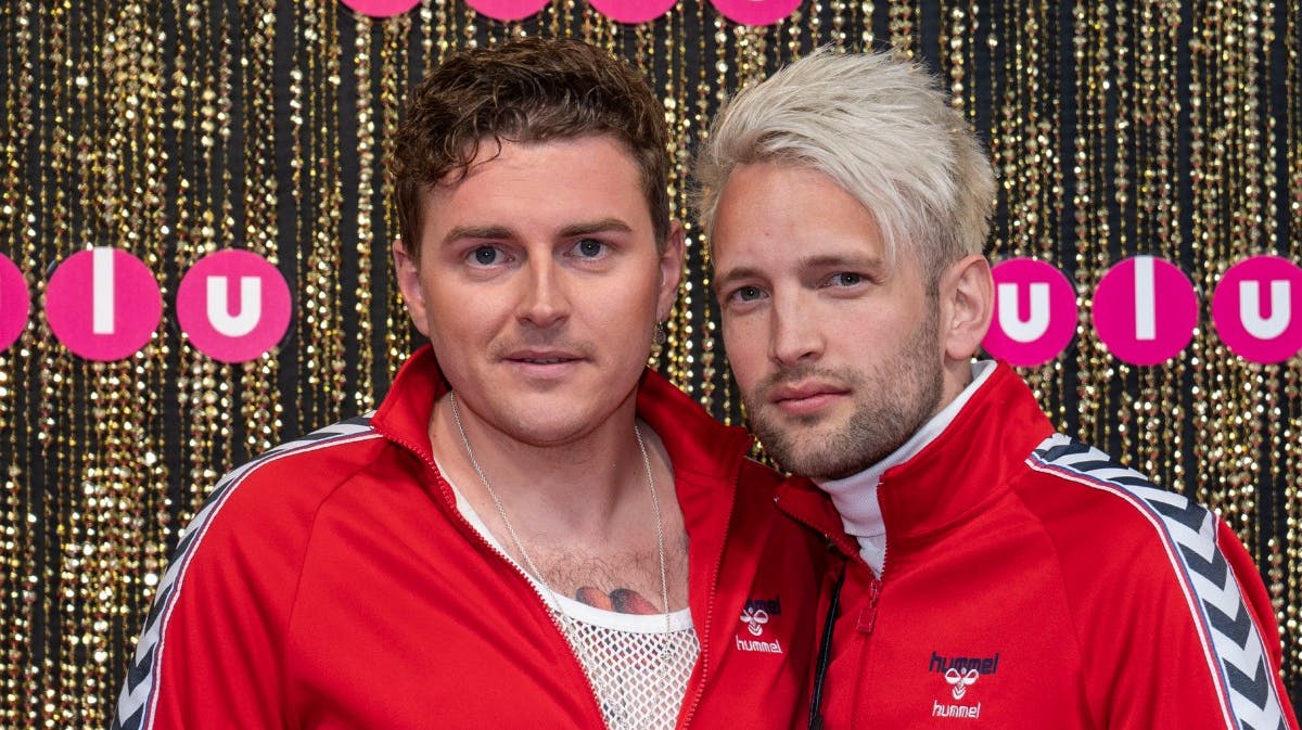 Jesper Groth og Laurits Emanuel