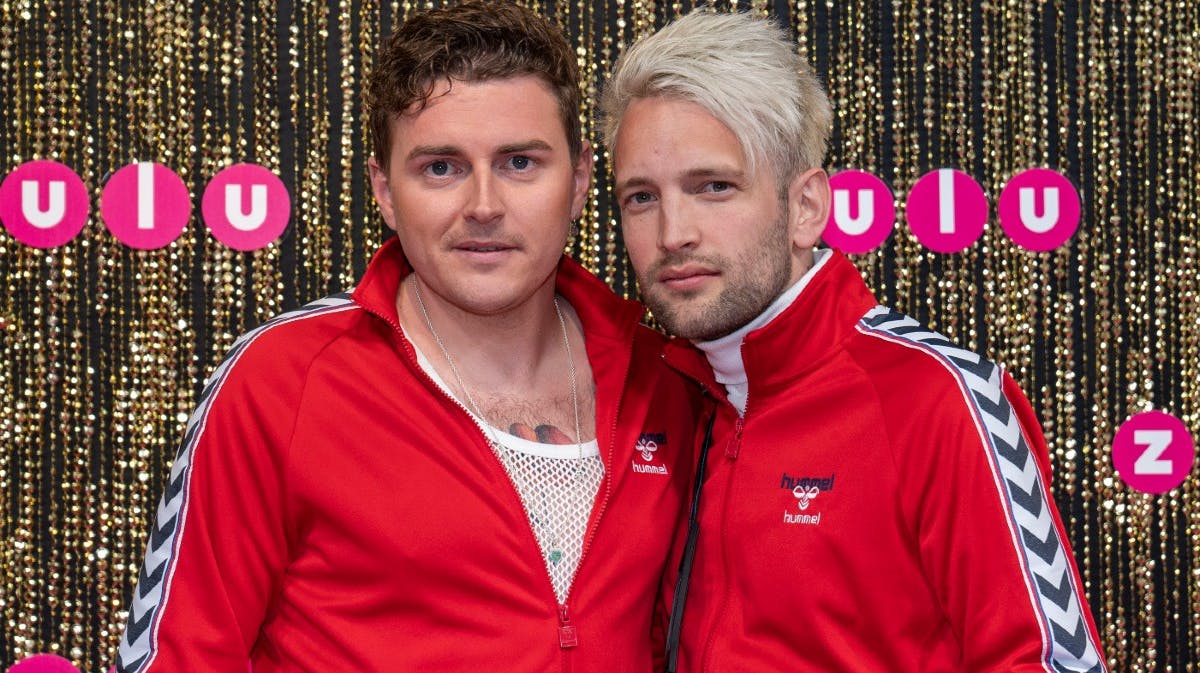 Jesper Groth og Laurits Emanuel