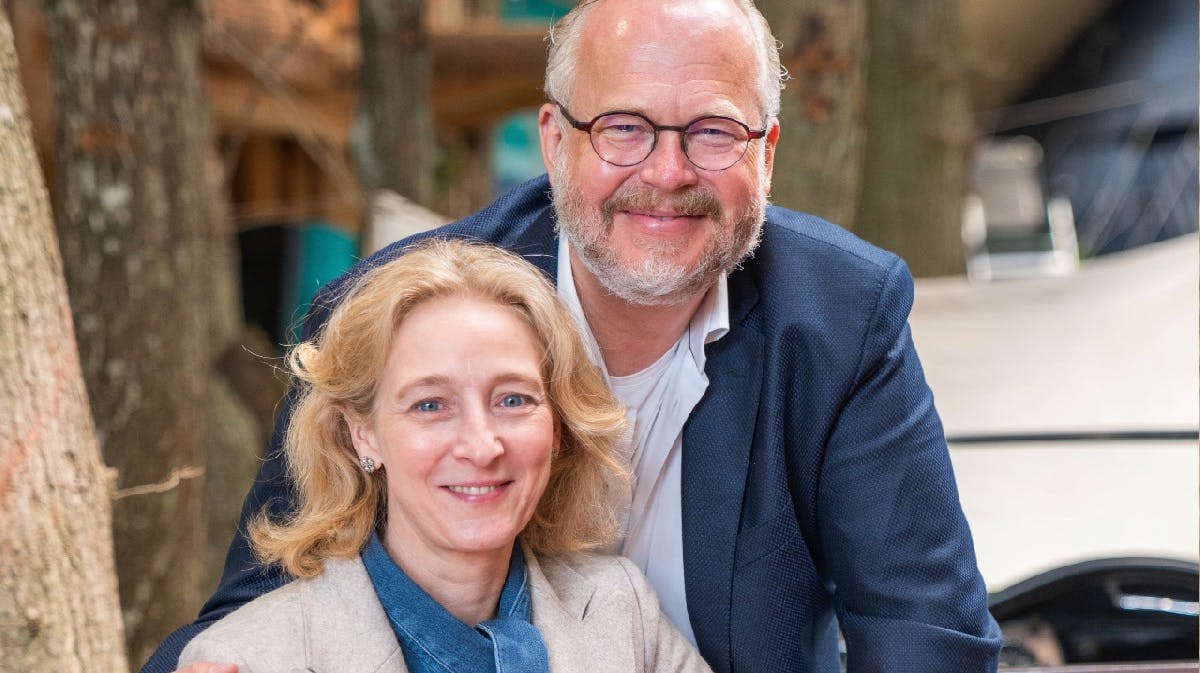 Prinsesse Alexandra og greve Michael