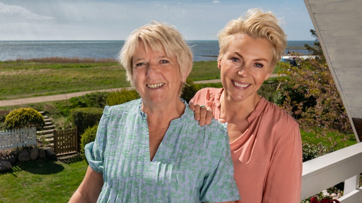 Lene Beier og mor Jytte