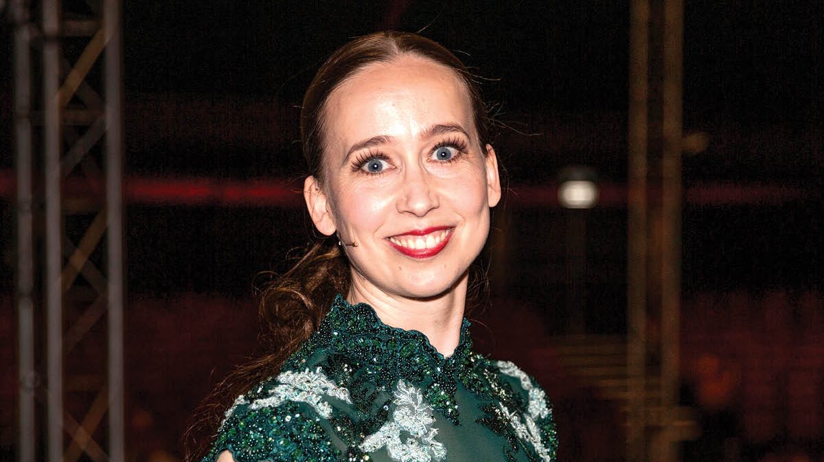 Skuespiller Merete Mærkedahl