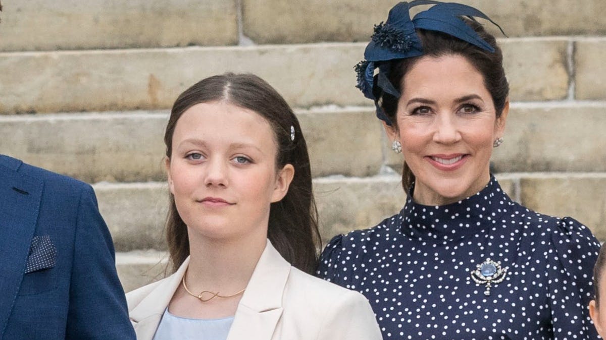 Prinsesse Isabella og kronprinsesse Mary