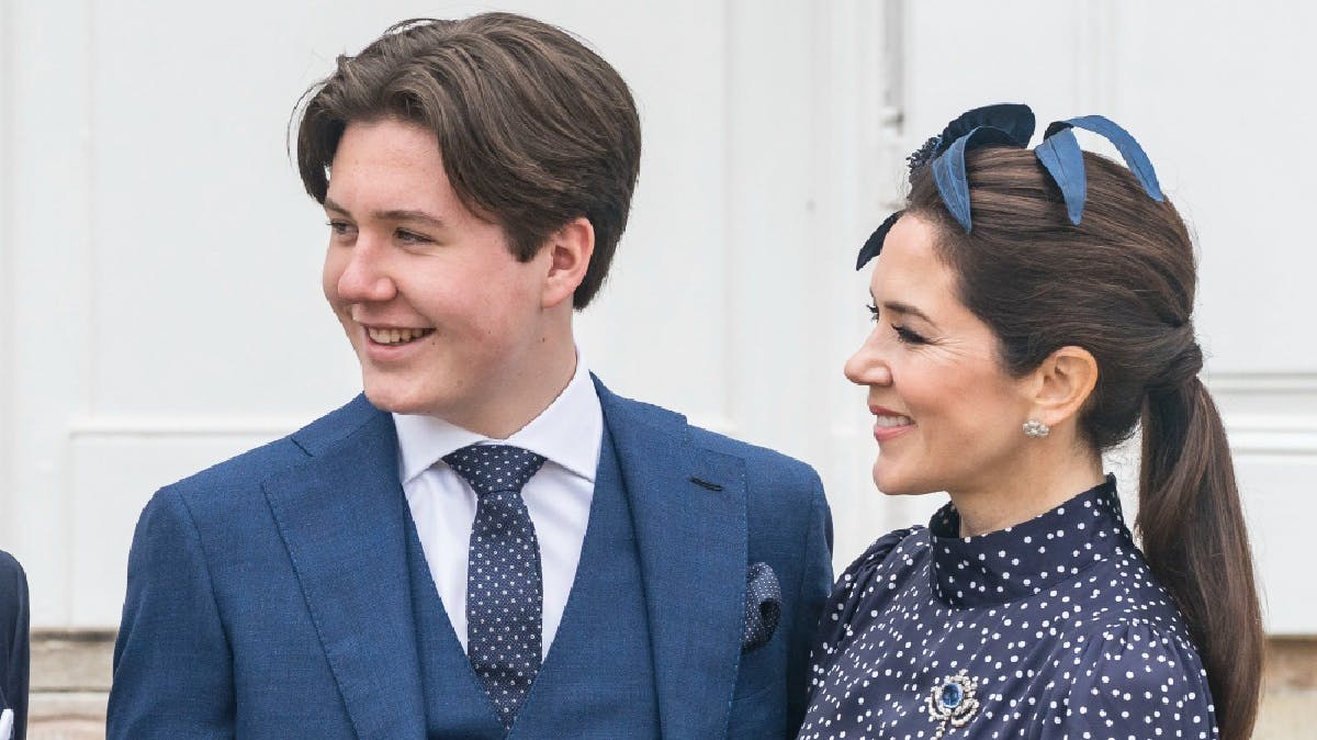 Prins Christian og kronprinsesse Mary